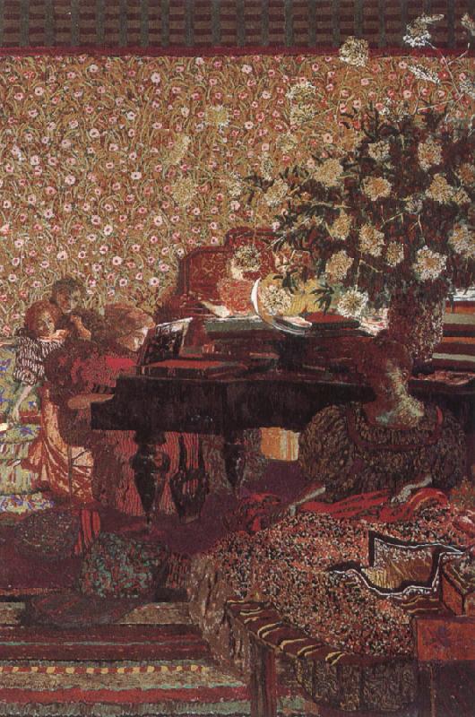 Edouard Vuillard Music Sweden oil painting art